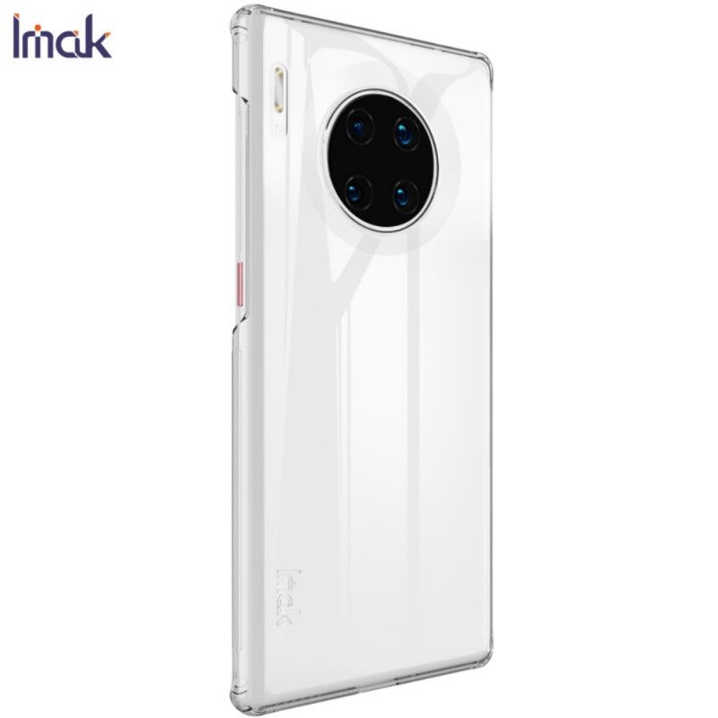 Etui Huawei Mate 30 Pro Zielony Biały Imak Gradientu Serii Ux-6 Etui Ochronne