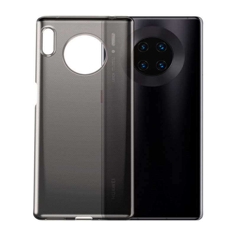 Futerały Huawei Mate 30 Pro Czarny Etui na Telefon Seria Baseus Clear