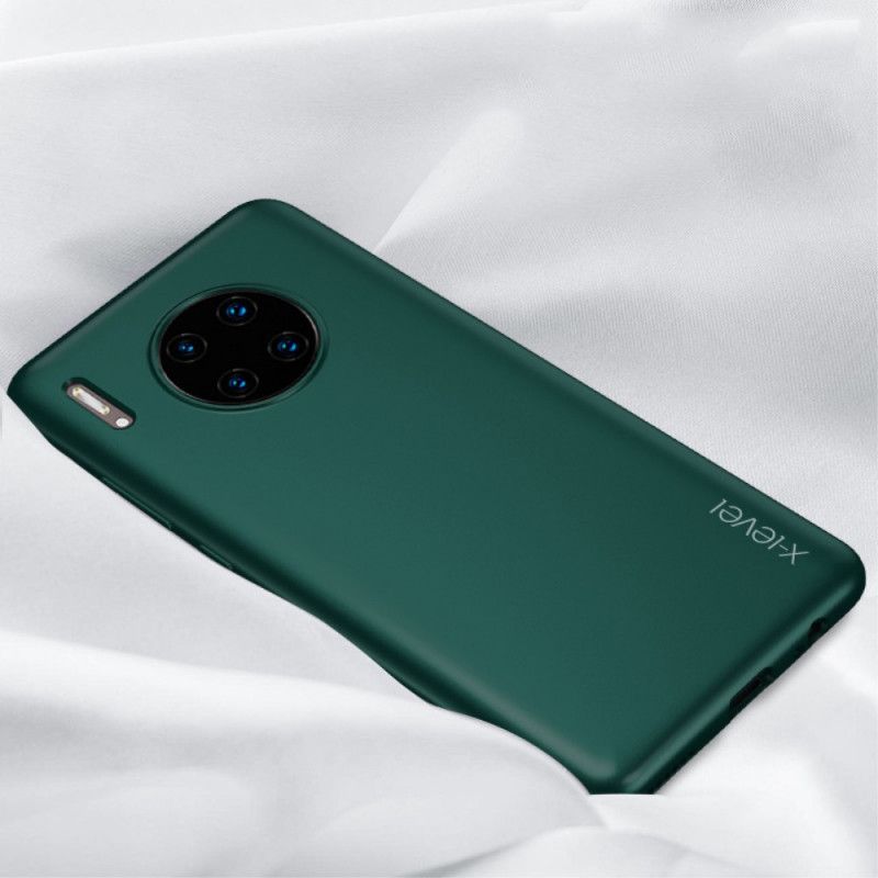 Futerały Huawei Mate 30 Pro Zielony Czarny Etui na Telefon Poziom X Serii Strażników