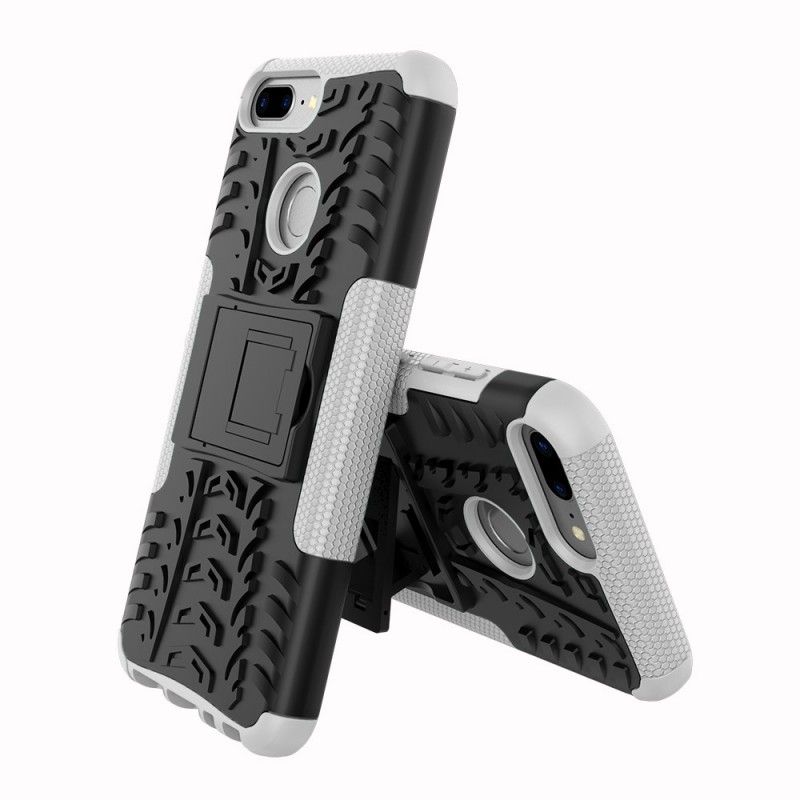 Etui Honor 9 Lite Szary Czarny Ultra Odporny