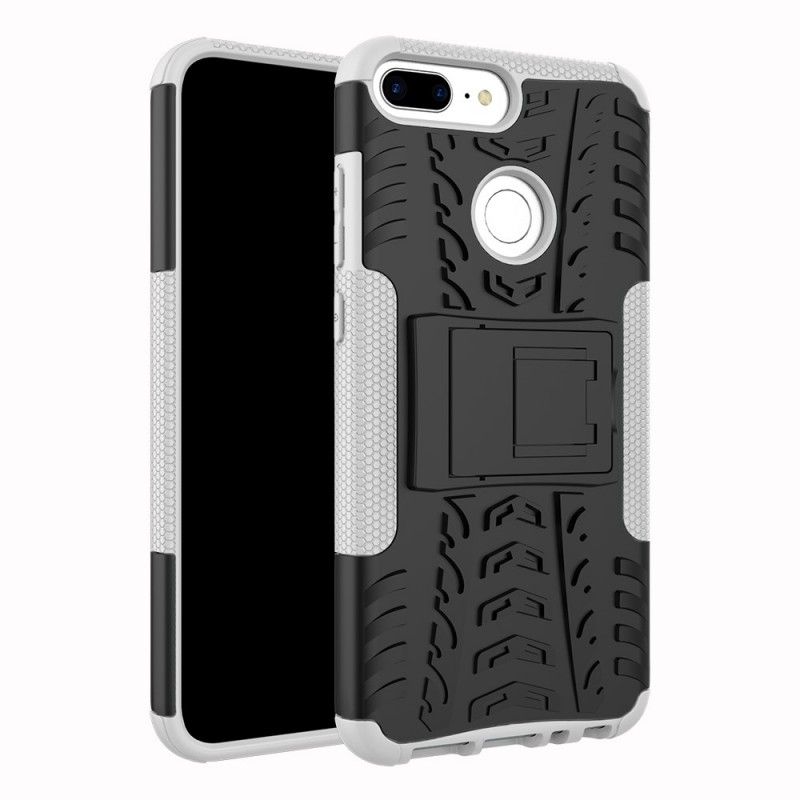 Etui Honor 9 Lite Szary Czarny Ultra Odporny