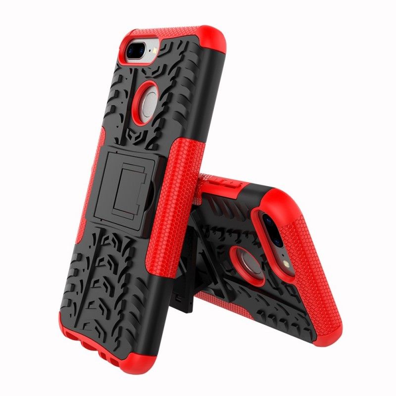Etui Honor 9 Lite Szary Czarny Ultra Odporny