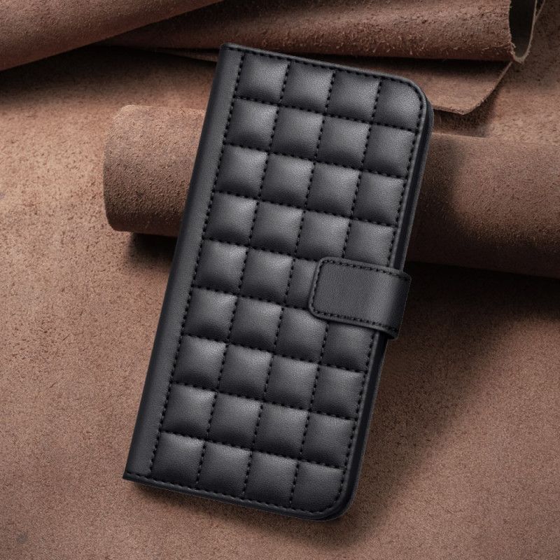 Obudowa iPhone 16 Pro Max Etui Na Telefon Pikowane Premium