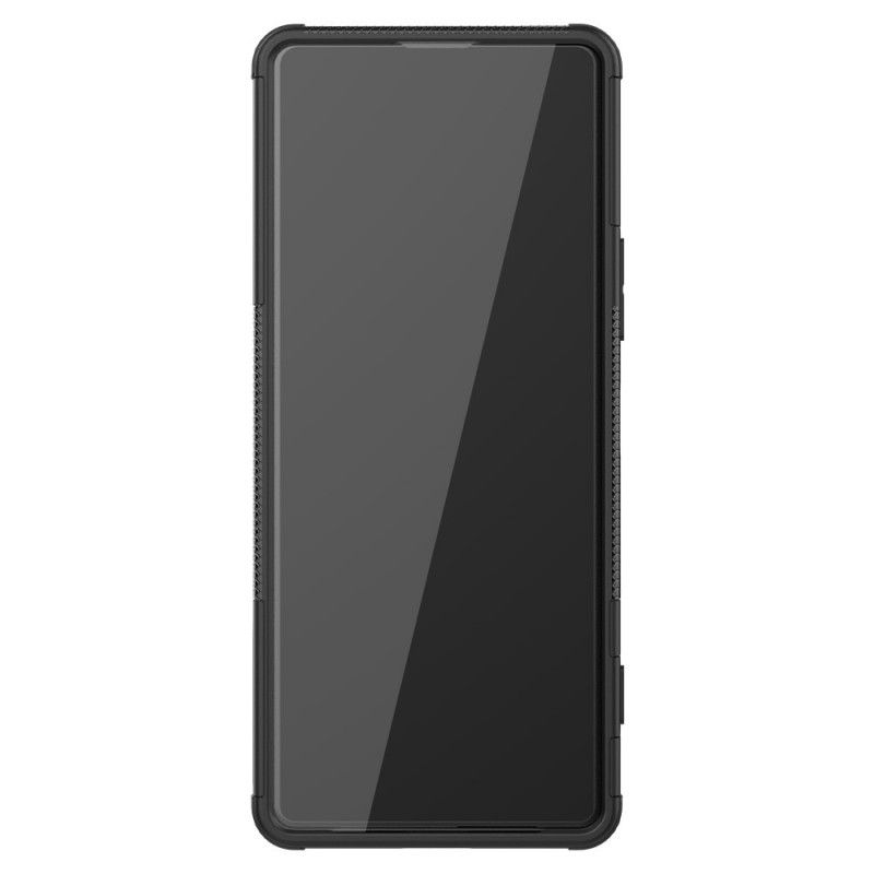 Etui Sony Xperia 1 II Biały Czarny Ultra Premium Odporny Etui Ochronne