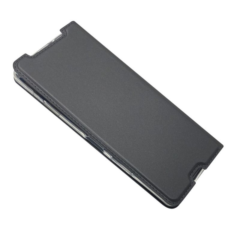 Flip Kotelot Sony Xperia 1 II Czarny Zapięcie Magnetyczne Etui Ochronne