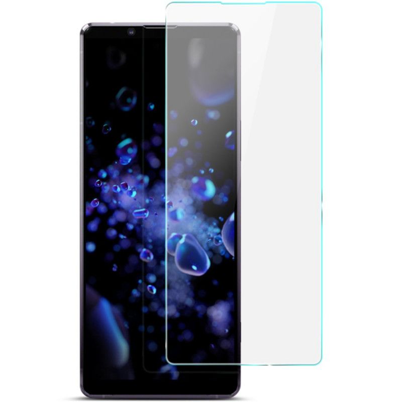 Ochrona Ze Szkła Hartowanego Imak Dla Ekranu Sony Xperia 1 II