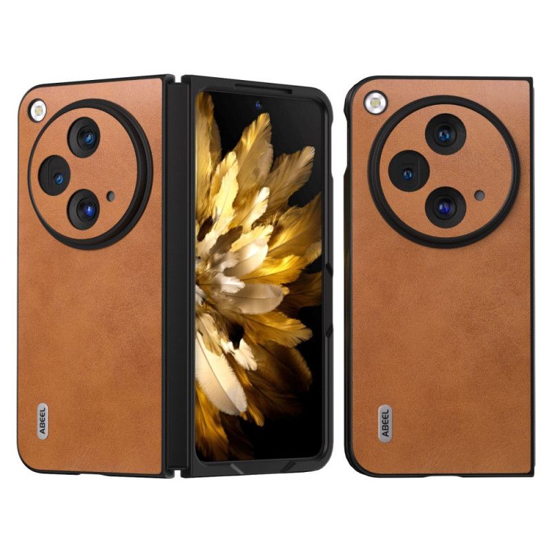 Etui Do Oppo Find N3 Matowa Sztuczna Skóra Abeel