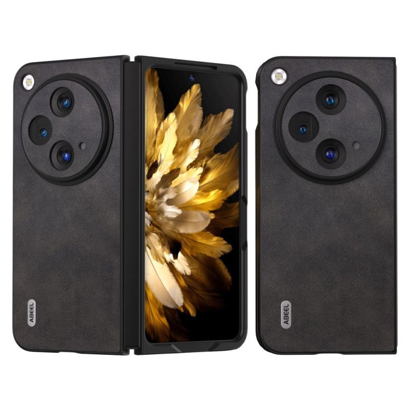 Etui Do Oppo Find N3 Matowa Sztuczna Skóra Abeel