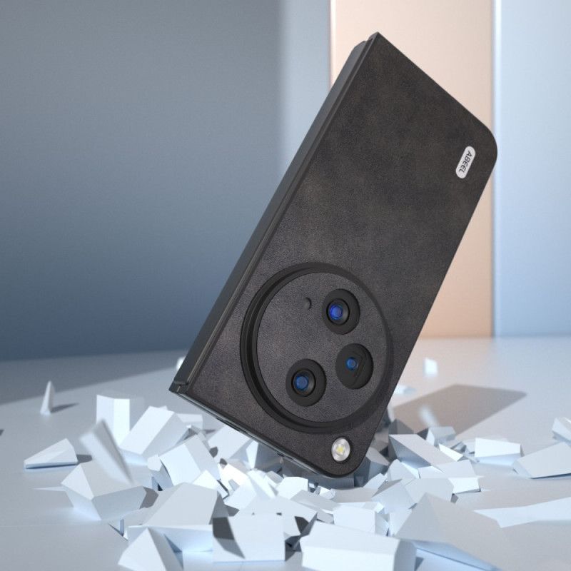 Etui Do Oppo Find N3 Matowa Sztuczna Skóra Abeel