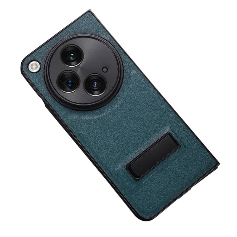 Etui Do Oppo Find N3 Sztuczna Skóra Ze Stojakiem