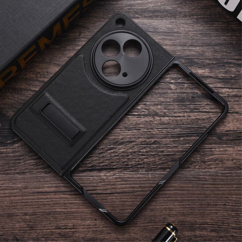 Etui Do Oppo Find N3 Sztuczna Skóra Ze Stojakiem