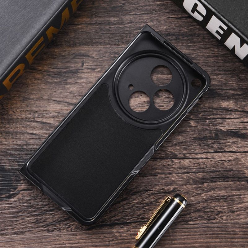 Etui Do Oppo Find N3 Sztuczna Skóra Ze Stojakiem