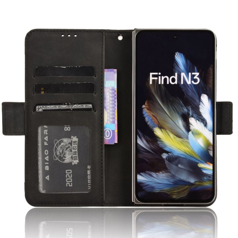 Etui Folio Oppo Find N3 Wiele Kart