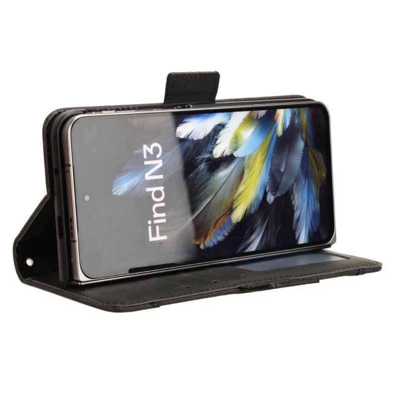 Etui Folio Oppo Find N3 Wiele Kart