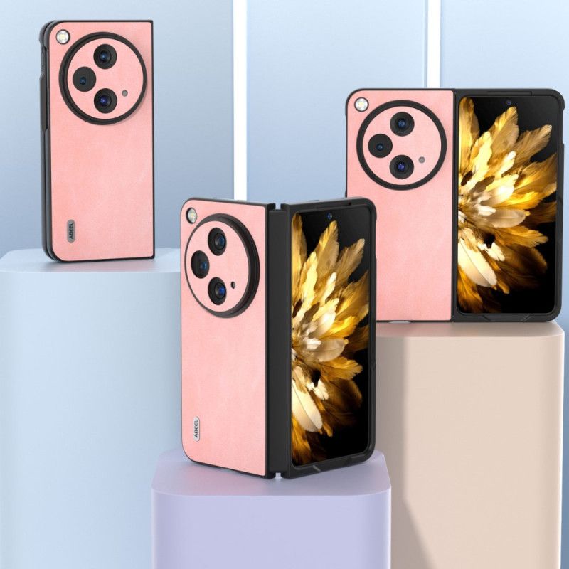 Etui Oppo Find N3 Abeel Neutralna Sztuczna Skóra Etui Ochronne