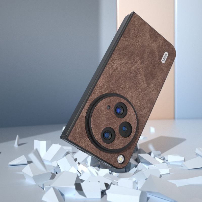 Etui Oppo Find N3 Abeel Neutralna Sztuczna Skóra Etui Ochronne