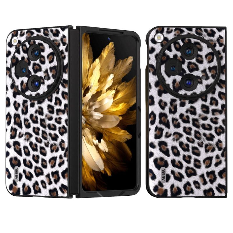 Etui Oppo Find N3 Nadruk W Panterkę Abeel Etui Ochronne
