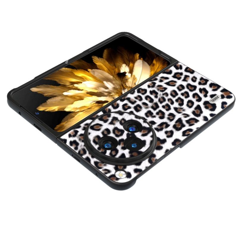 Etui Oppo Find N3 Nadruk W Panterkę Abeel Etui Ochronne