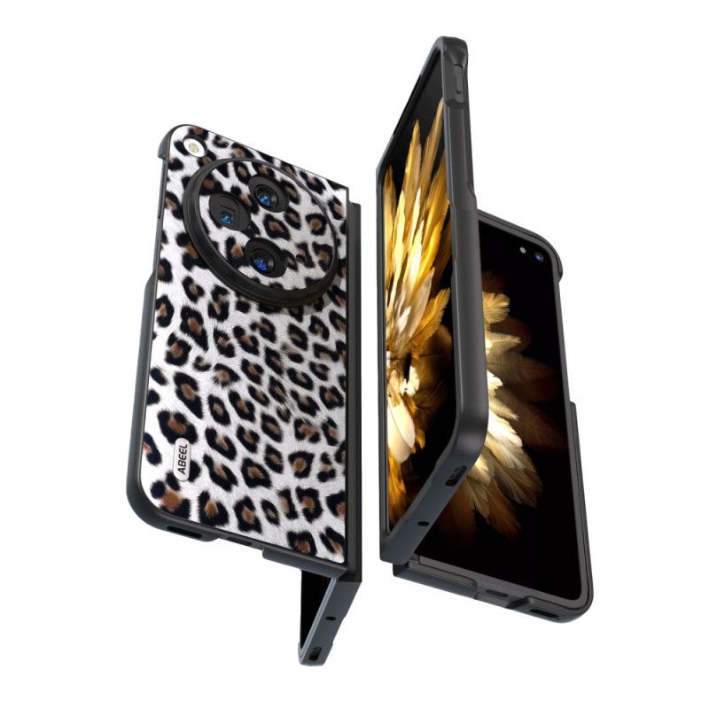 Etui Oppo Find N3 Nadruk W Panterkę Abeel Etui Ochronne
