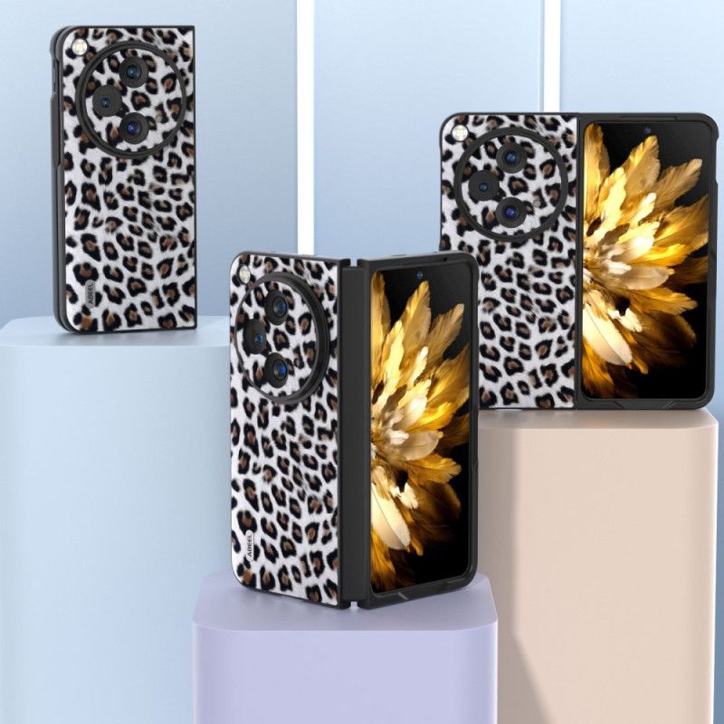 Etui Oppo Find N3 Nadruk W Panterkę Abeel Etui Ochronne