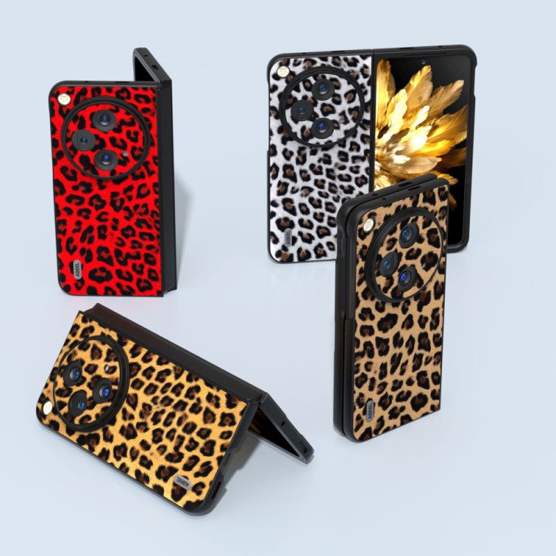 Etui Oppo Find N3 Nadruk W Panterkę Abeel Etui Ochronne
