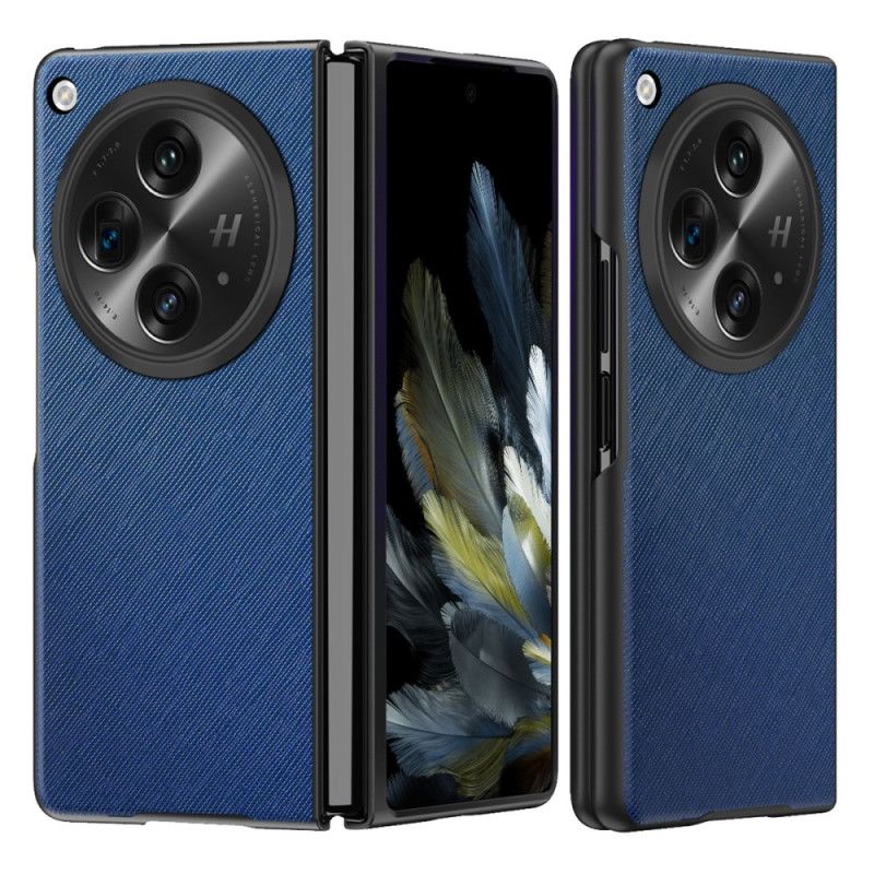 Etui Oppo Find N3 Otwarta Tkana Tekstura