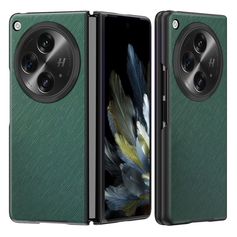 Etui Oppo Find N3 Otwarta Tkana Tekstura