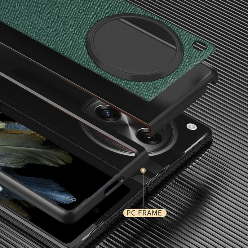 Etui Oppo Find N3 Otwarta Tkana Tekstura