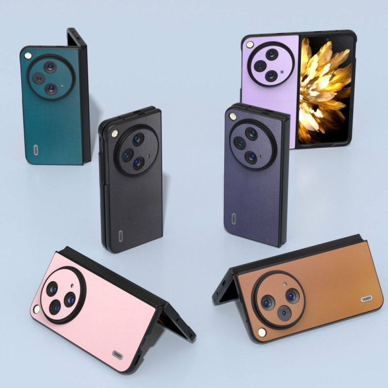 Etui Oppo Find N3 Skóra Dotykowa Abeel