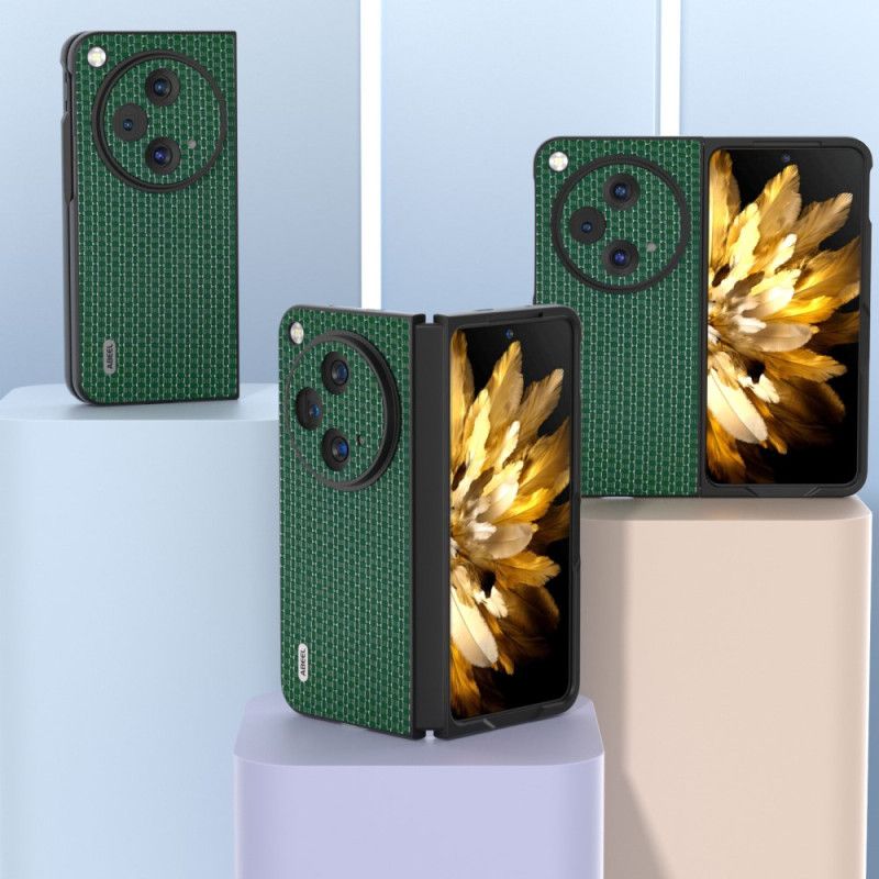 Etui Oppo Find N3 Skóra Teksturowana Abeel