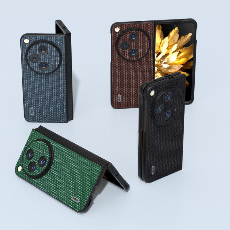 Etui Oppo Find N3 Skóra Teksturowana Abeel