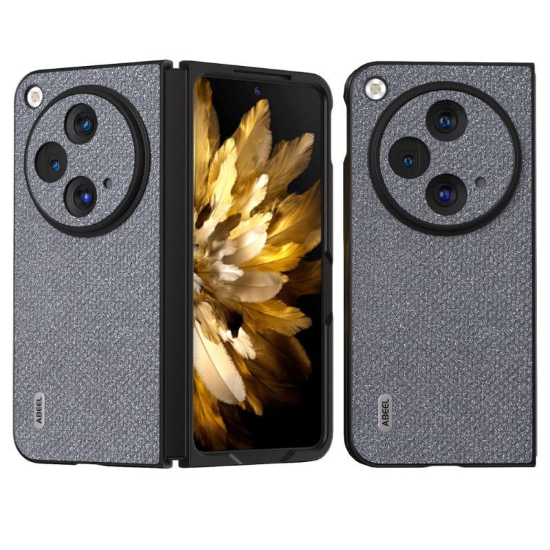 Etui Oppo Find N3 Skórzany Styl Abeel Etui Ochronne