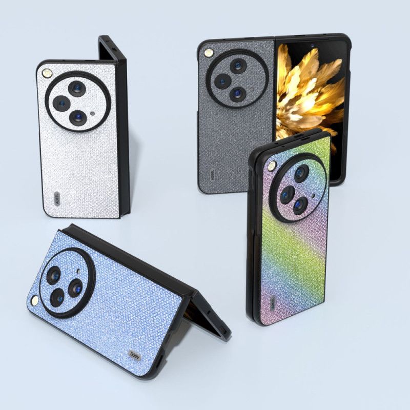 Etui Oppo Find N3 Skórzany Styl Abeel Etui Ochronne
