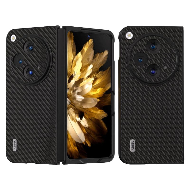 Etui Oppo Find N3 Włókno Węglowe Abeel
