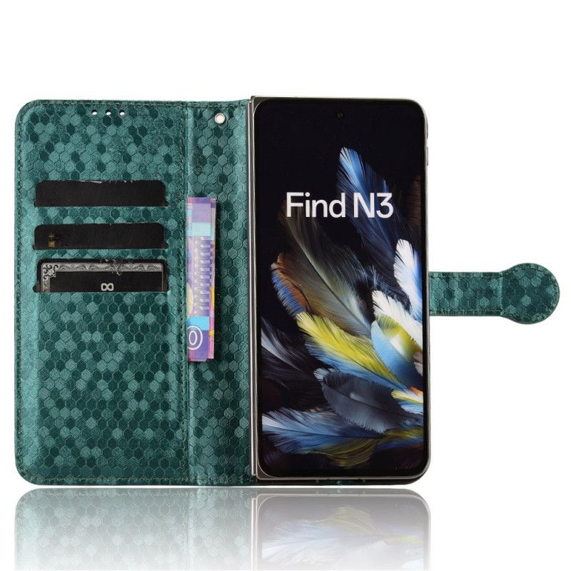 Etui Oppo Find N3 Z Odpornym Na Zarysowania Oznaczeniem I Etui Etui Ochronne