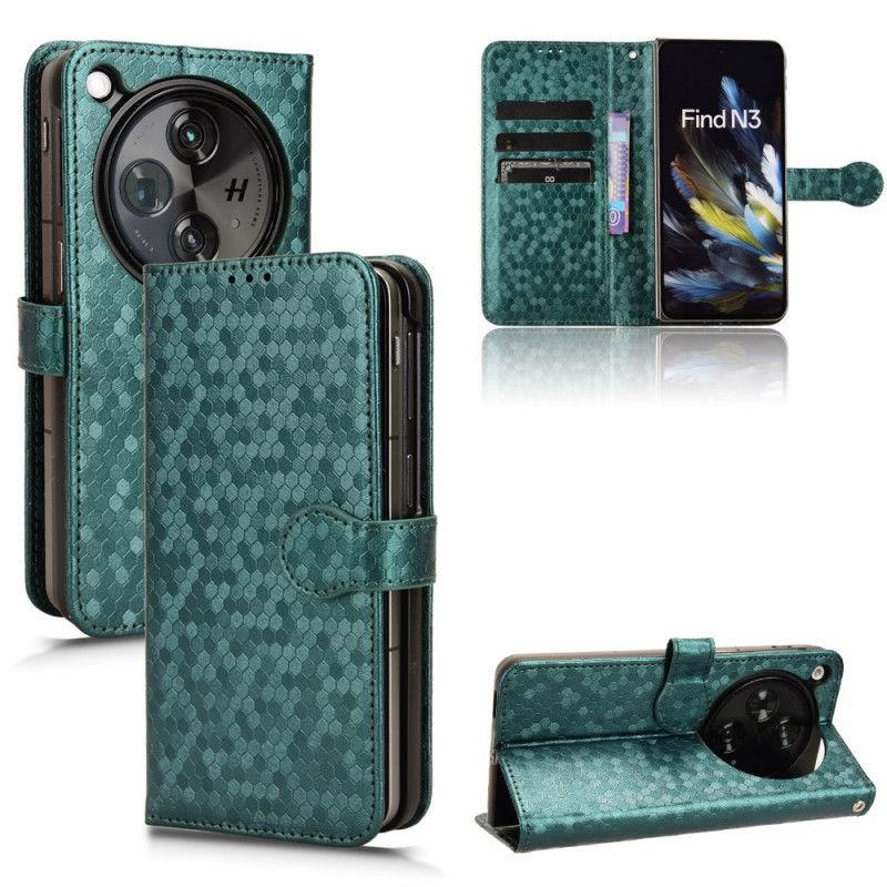 Etui Oppo Find N3 Z Odpornym Na Zarysowania Oznaczeniem I Etui Etui Ochronne