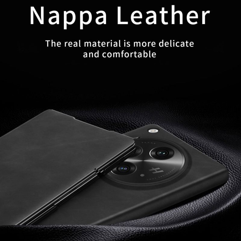 Flip Kotelot Do Oppo Find N3 Klasyczna Skóra Nappa