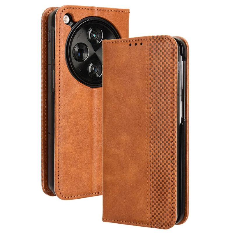 Flip Kotelot Oppo Find N3 Vintage Etui Ochronne