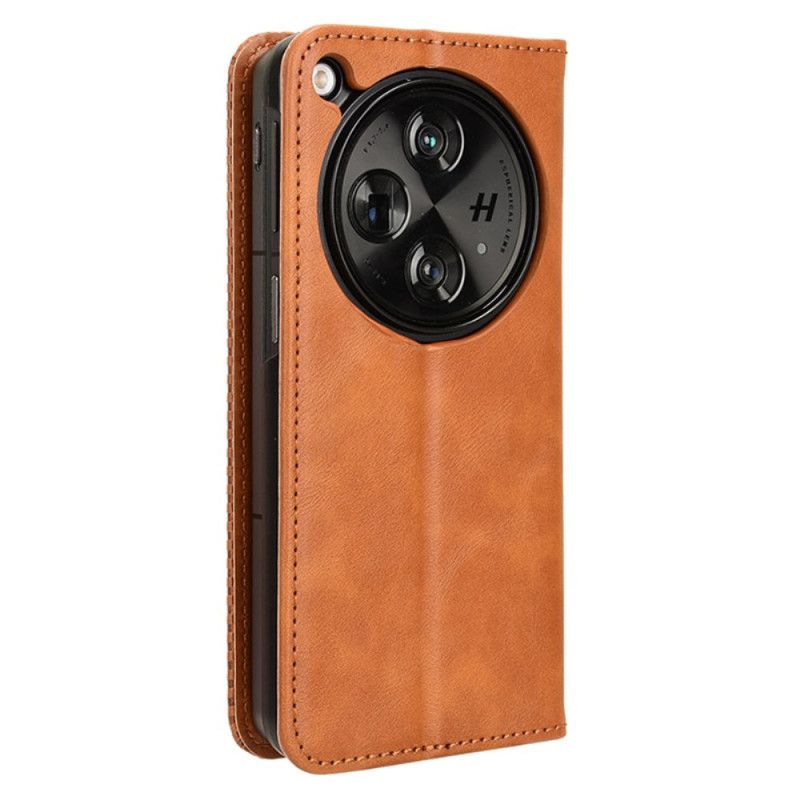 Flip Kotelot Oppo Find N3 Vintage Etui Ochronne