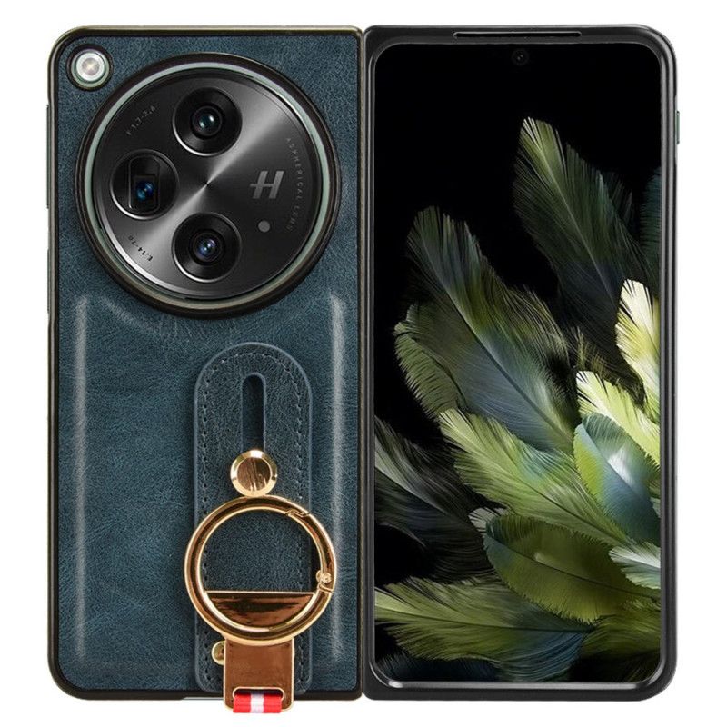Futerały Oppo Find N3 Etui Na Telefon Pasek I Pierścień Do Otwierania Butelek