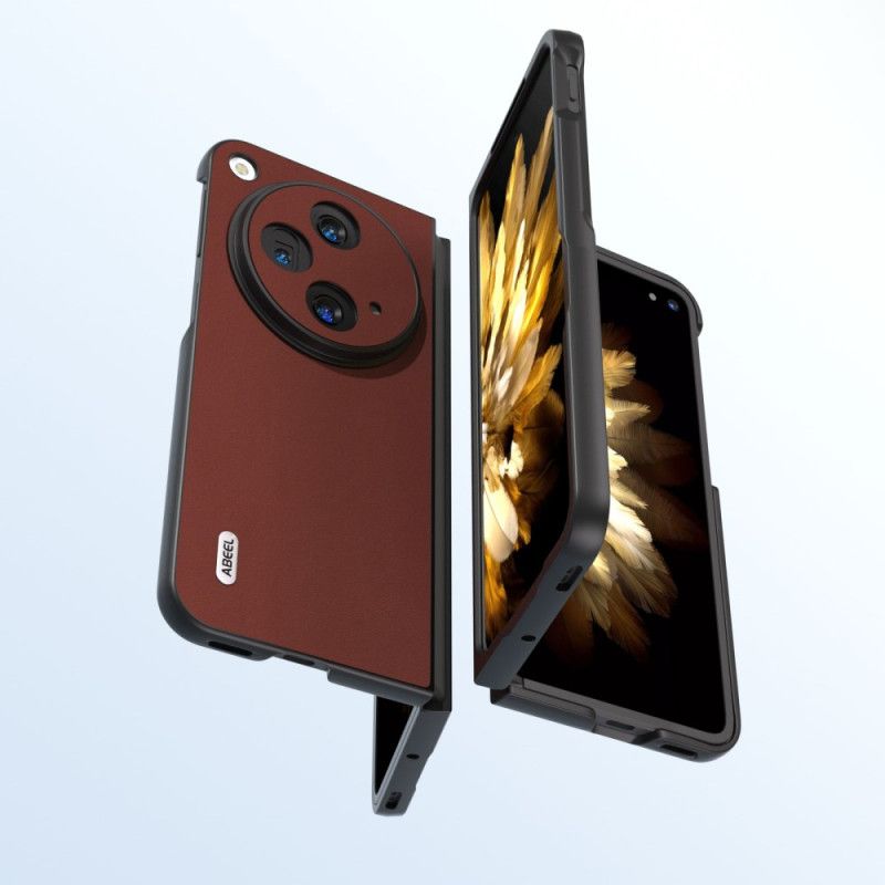Futerały Oppo Find N3 Etui Na Telefon Prawdziwa Skóra Abeel