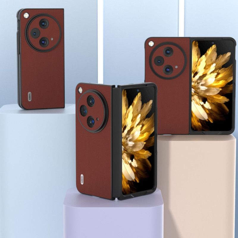 Futerały Oppo Find N3 Etui Na Telefon Prawdziwa Skóra Abeel