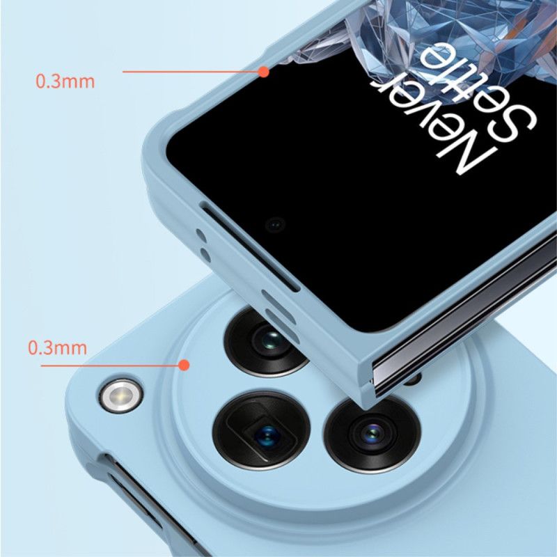 Futerały Oppo Find N3 Etui Na Telefon Smukły Dotyk Skóry