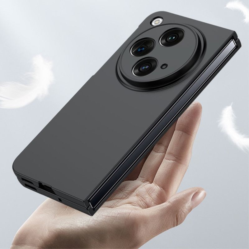 Futerały Oppo Find N3 Etui Na Telefon Smukły Dotyk Skóry