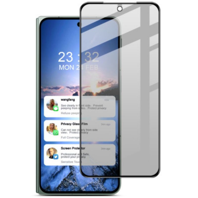 Szkło Hartowane Anty-szpiegowskie Do Przedniego Ekranu Oppo Find N3/oneplus Open Imak