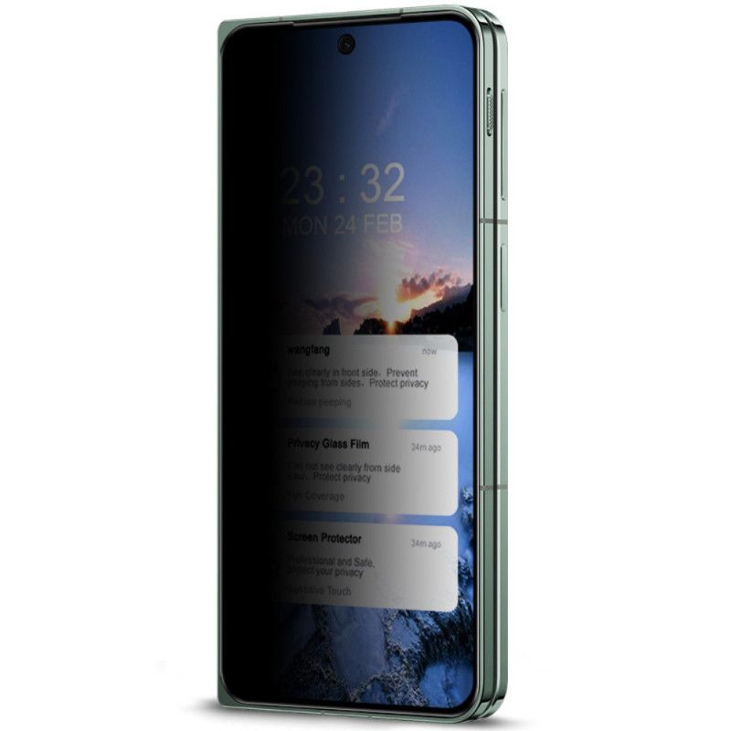 Szkło Hartowane Anty-szpiegowskie Do Przedniego Ekranu Oppo Find N3/oneplus Open Imak