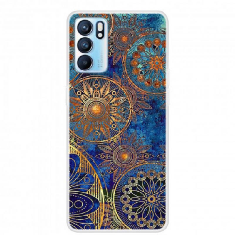 Etui Oppo Reno 6 Pro 5g Mandala Trend