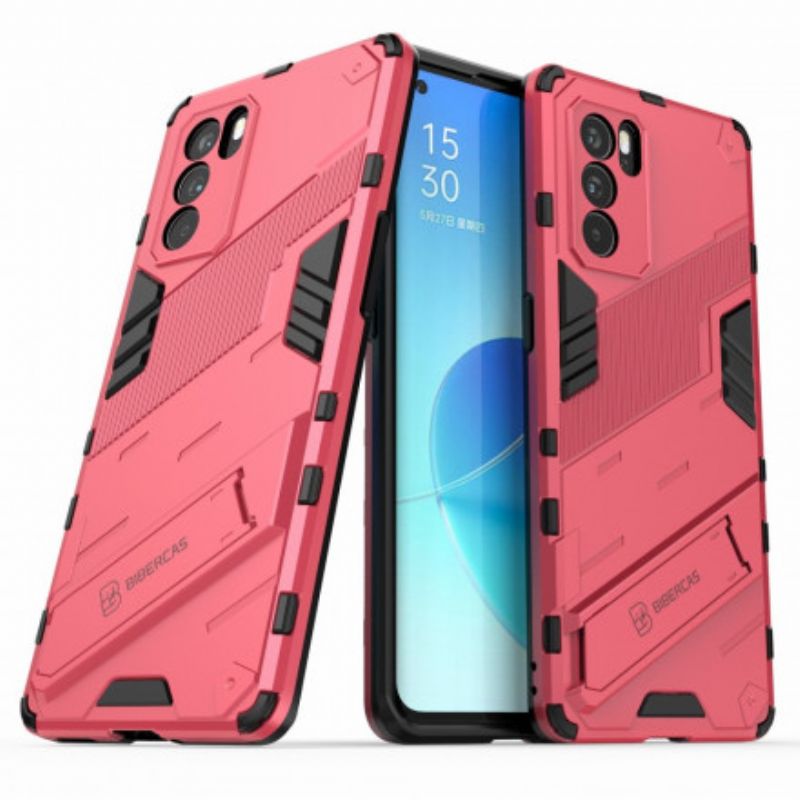 Etui Oppo Reno 6 Pro 5g Zdejmowana Podpórka Dwie Pozycje Bez Użycia Rąk