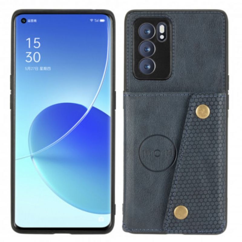 Futerały Oppo Reno 6 Pro 5g Etui Na Telefon Portfel Snap