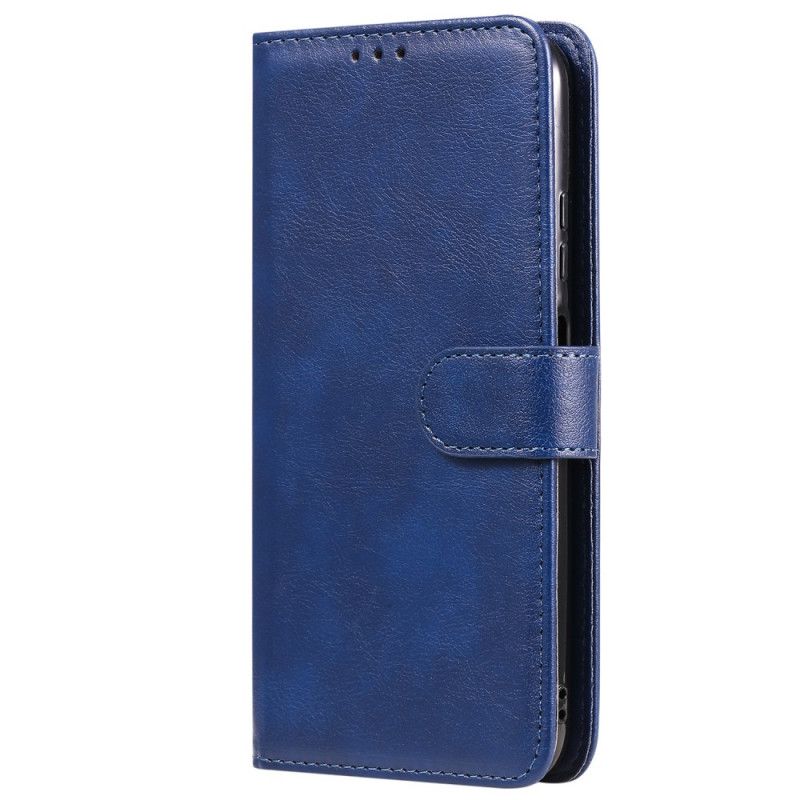 Etui Folio Huawei P40 Pro Czerwony Czarny Odpinana Skorupa I Pasek